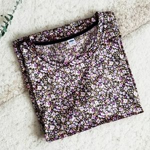 Old Navy Plus Size Velvet Floral Top